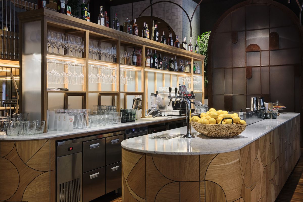 service bar equipment integration