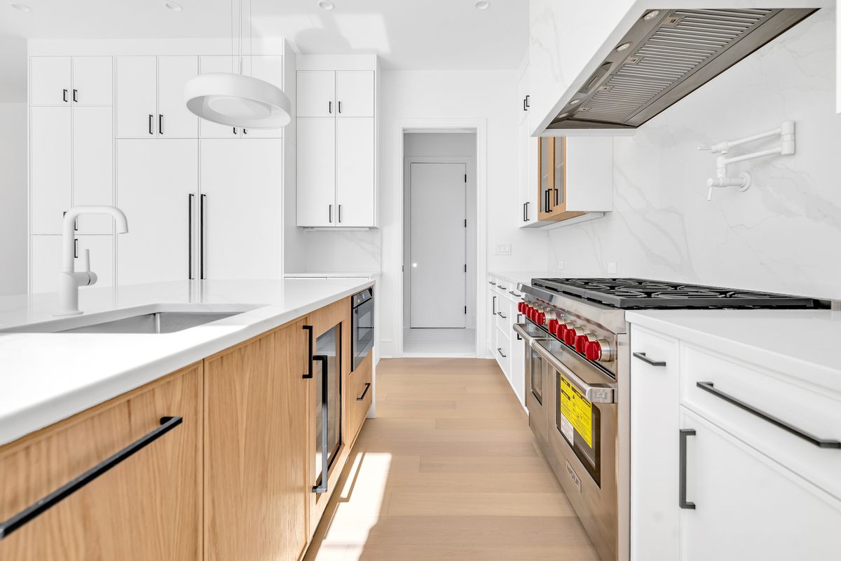 kitchen island appliance integration